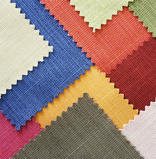 Get the feel of fabric

					with Swatches